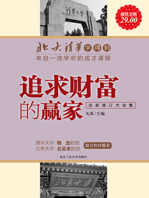 cover image of 追求财富的赢家